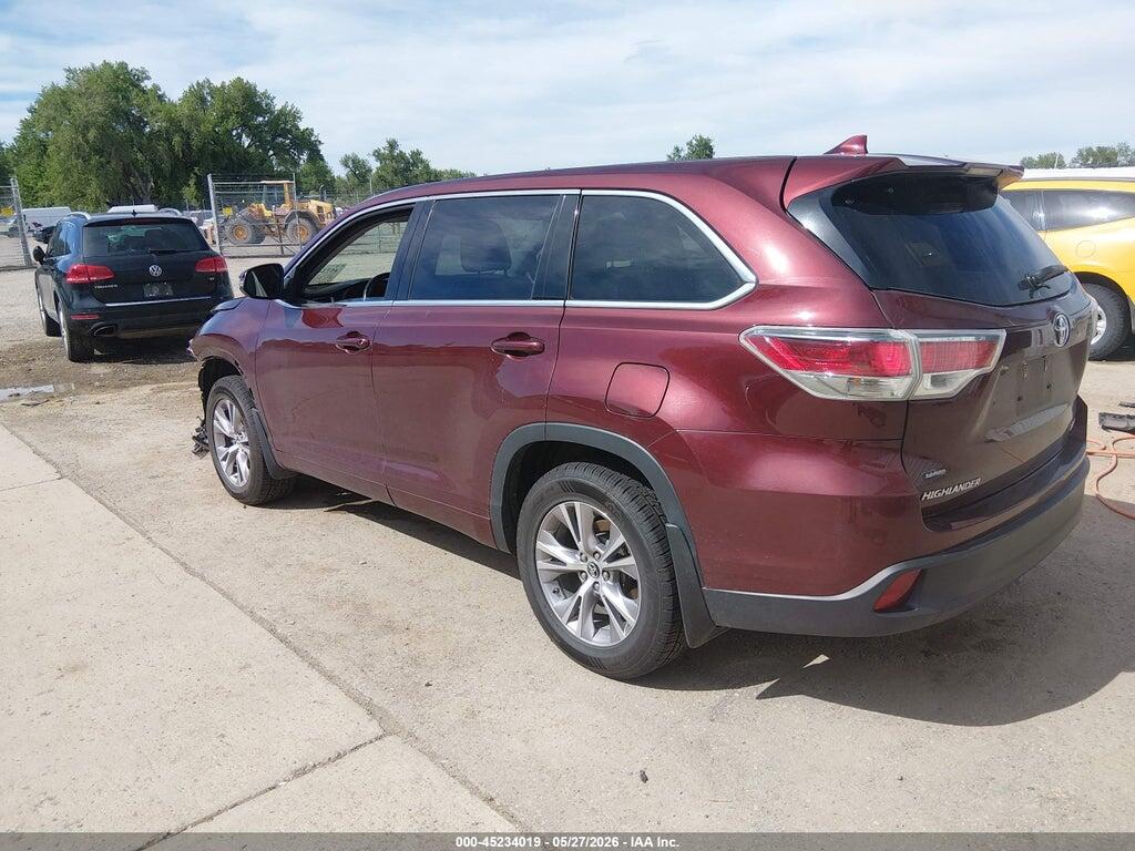 5TDBKRFH0GS270728 2016 TOYOTA HIGHLANDER photo no. 3