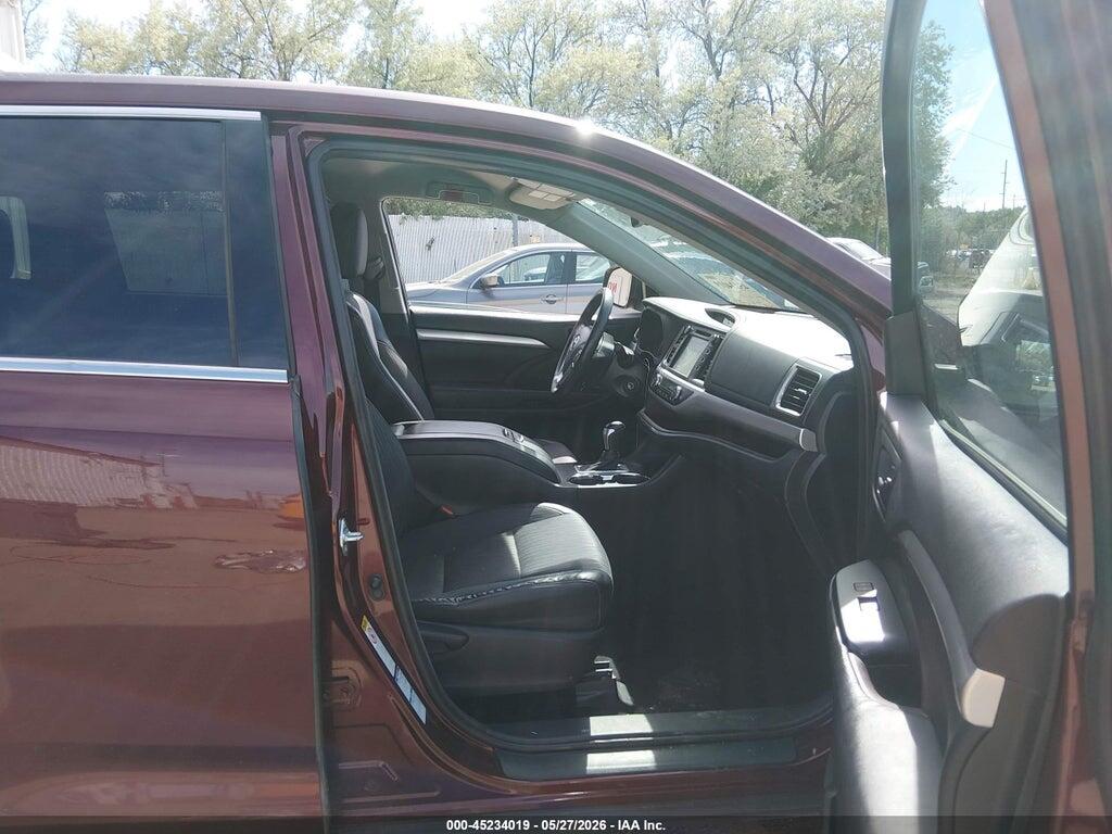 5TDBKRFH0GS270728 2016 TOYOTA HIGHLANDER photo no. 5