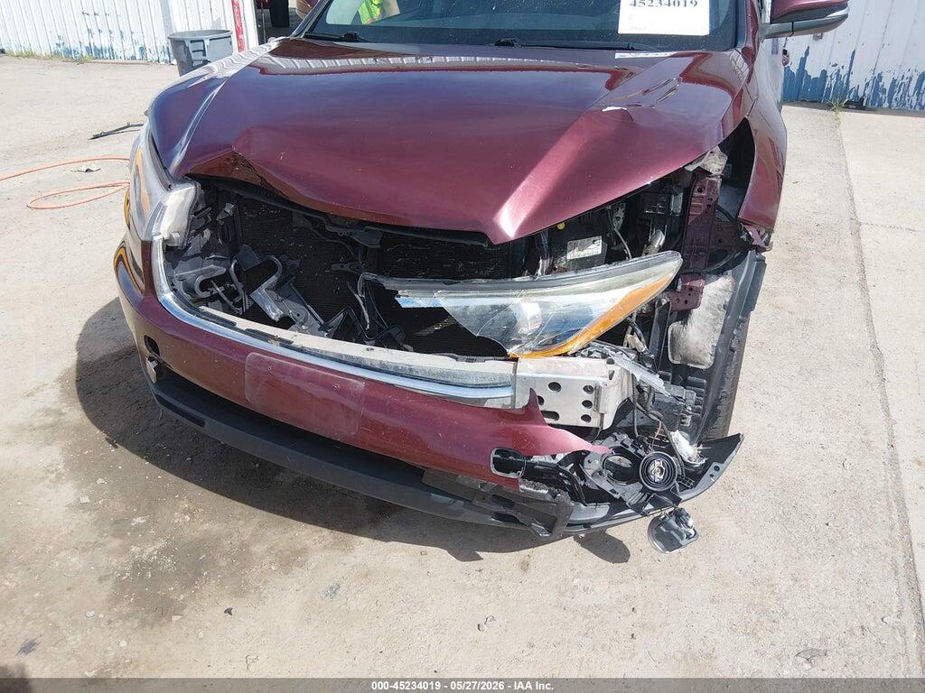 5TDBKRFH0GS270728 2016 TOYOTA HIGHLANDER photo no. 6