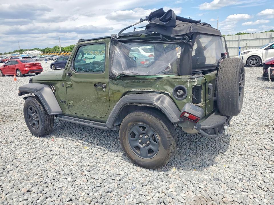 2023 JEEP WRANGLER SPORT — Фото 2 из 12
