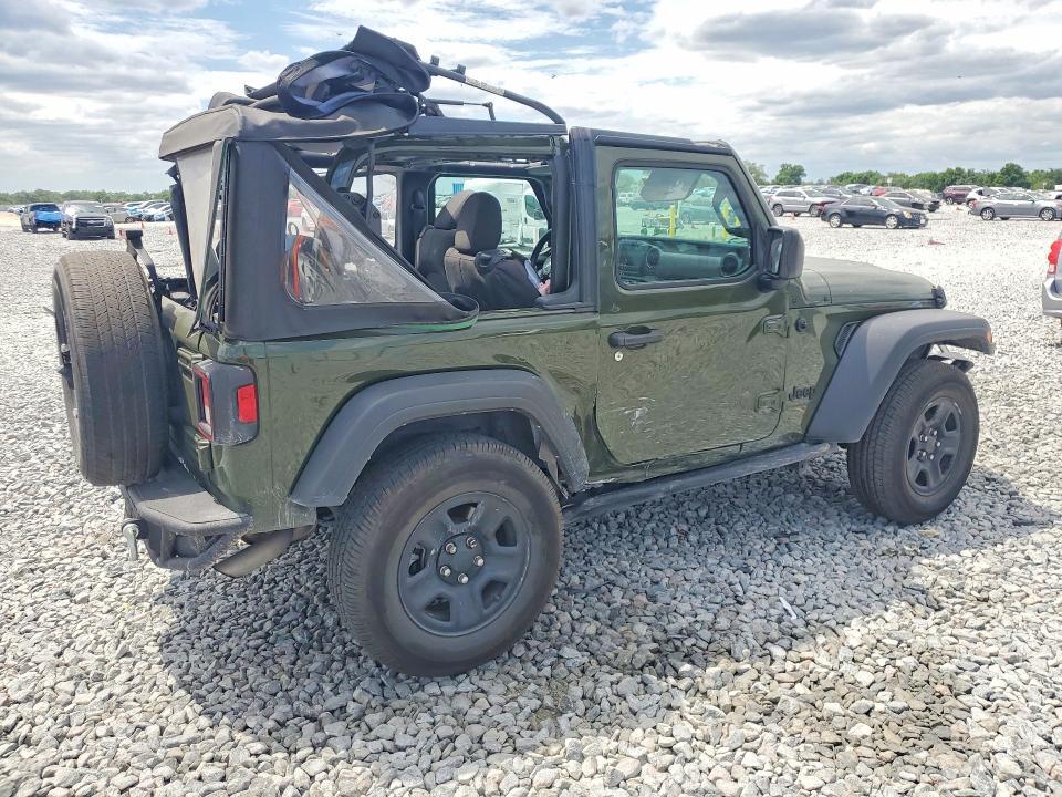 2023 JEEP WRANGLER SPORT — Фото 3 из 12