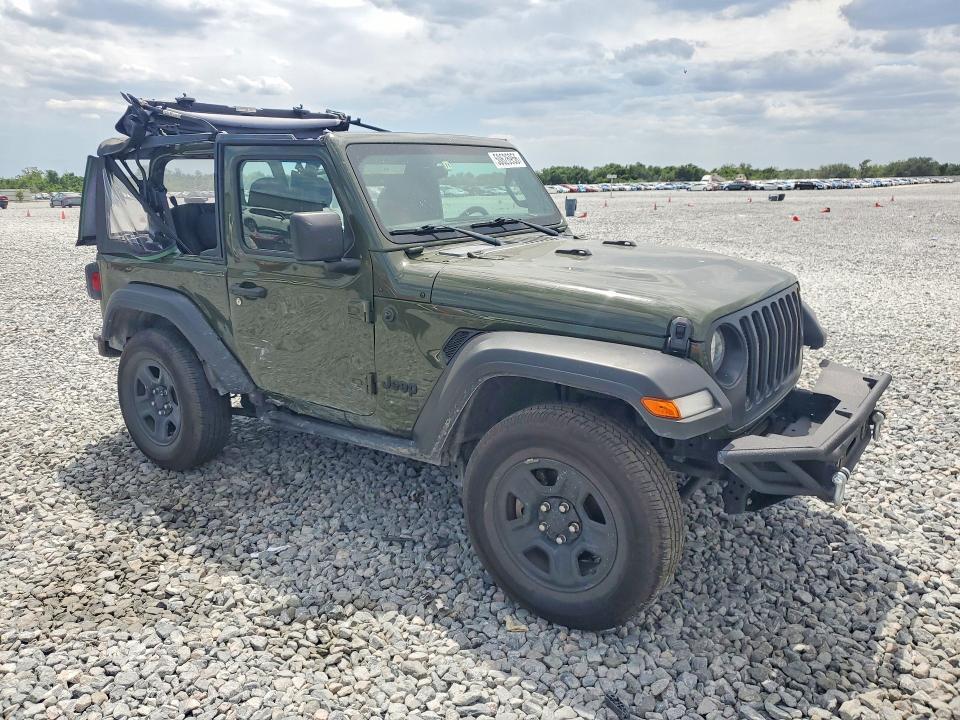 2023 JEEP WRANGLER SPORT — Фото 4 из 12