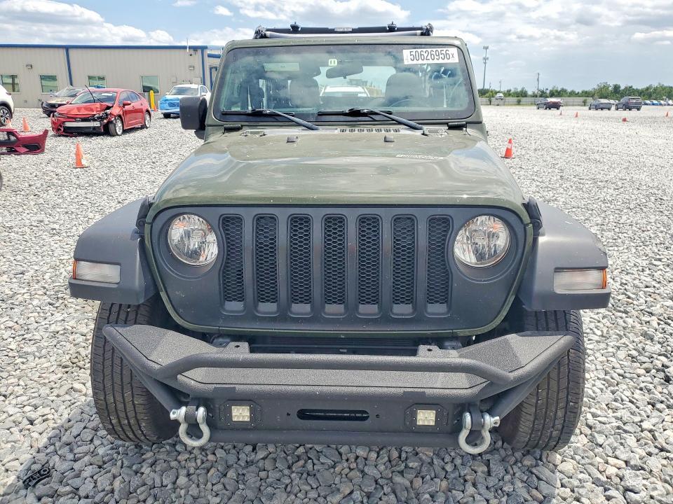 2023 JEEP WRANGLER SPORT — Фото 5 из 12