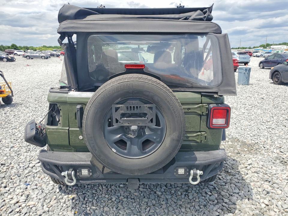 2023 JEEP WRANGLER SPORT — Фото 6 из 12