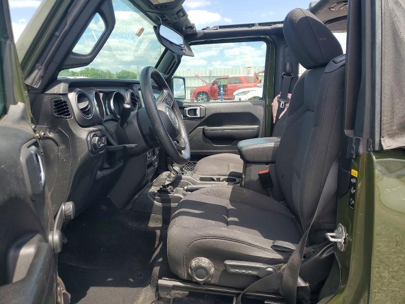 2023 JEEP WRANGLER SPORT — Фото 7 из 12