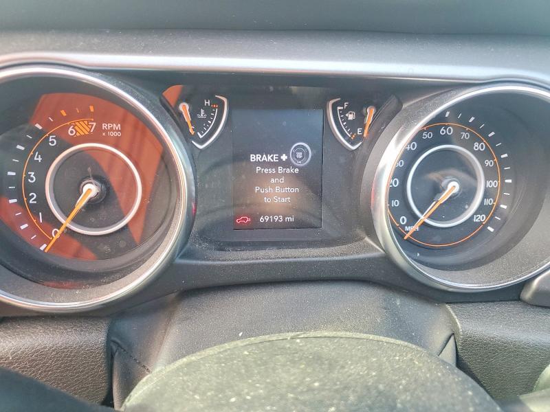 2023 JEEP WRANGLER SPORT — Фото 9 из 12