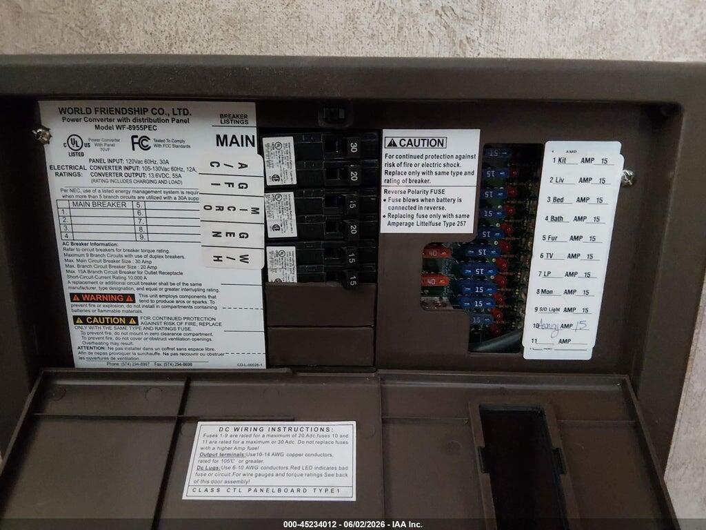 4YDF27024C1531146 2012 KEYSTONE OTHER photo no. 7