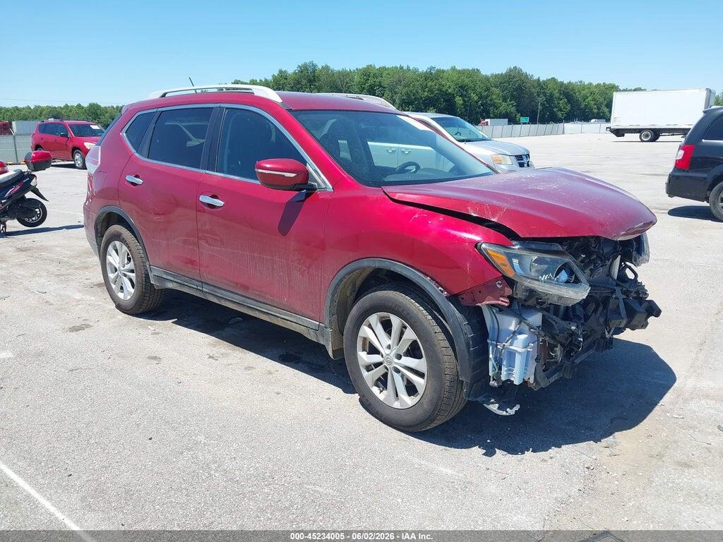 5N1AT2MVXFC770495 2015 NISSAN ROGUE photo no. 1
