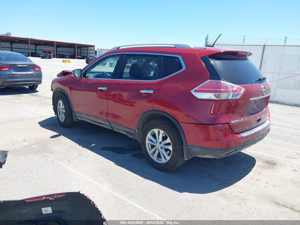 5N1AT2MVXFC770495 2015 NISSAN ROGUE photo no. 3