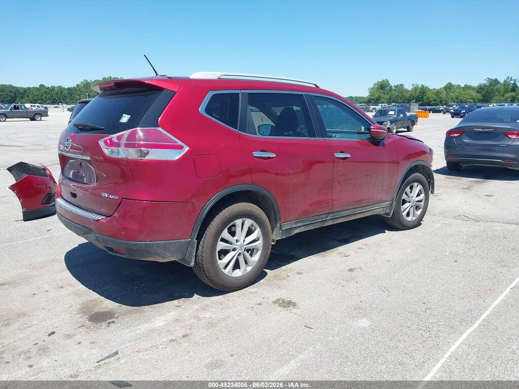 5N1AT2MVXFC770495 2015 NISSAN ROGUE photo no. 4