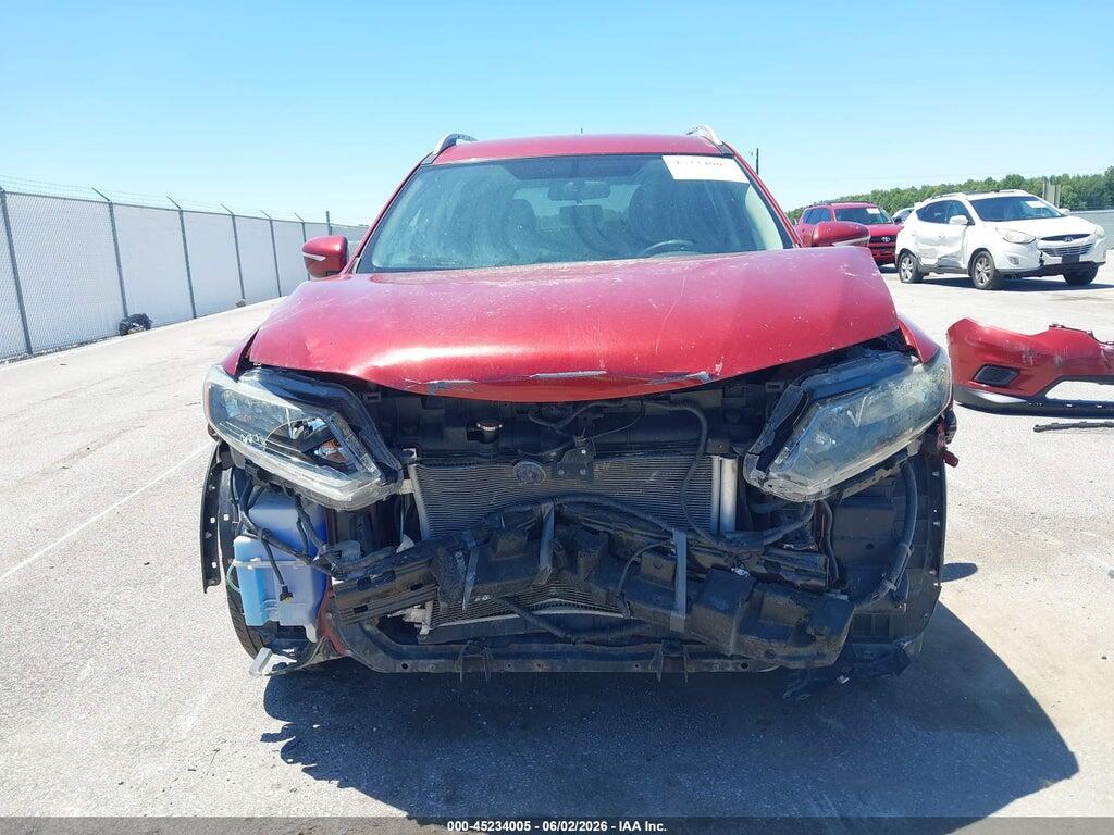 5N1AT2MVXFC770495 2015 NISSAN ROGUE photo no. 6
