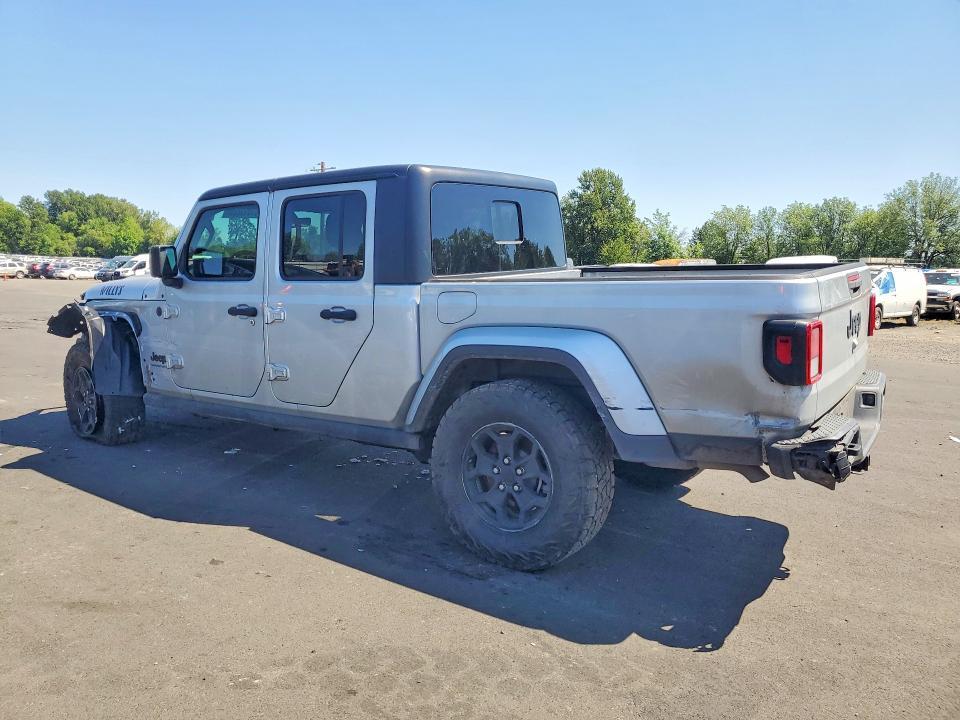 2023 JEEP GLADIATOR SPORT — Фото 2 из 12