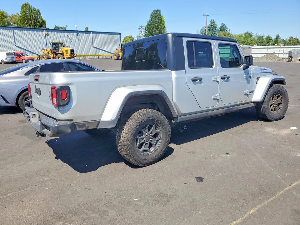 2023 JEEP GLADIATOR SPORT — Фото 3 из 12