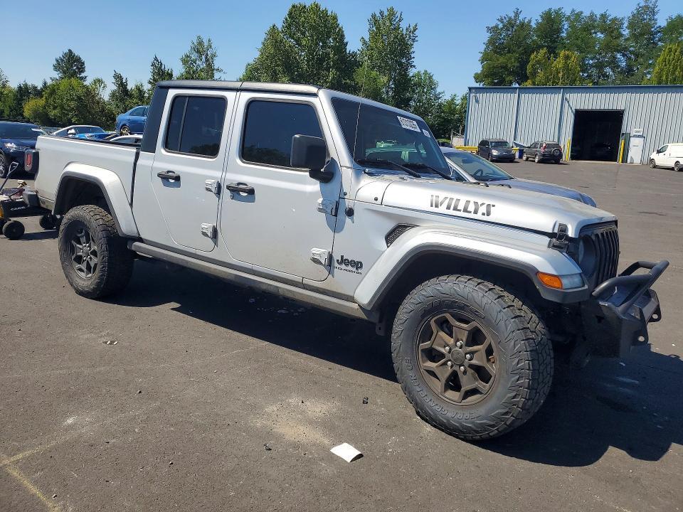 2023 JEEP GLADIATOR SPORT — Фото 4 из 12