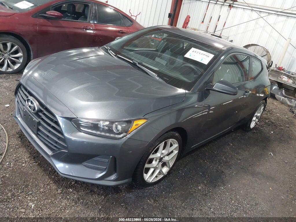 KMHTG6AF0LU031689 2020 HYUNDAI VELOSTER photo no. 2