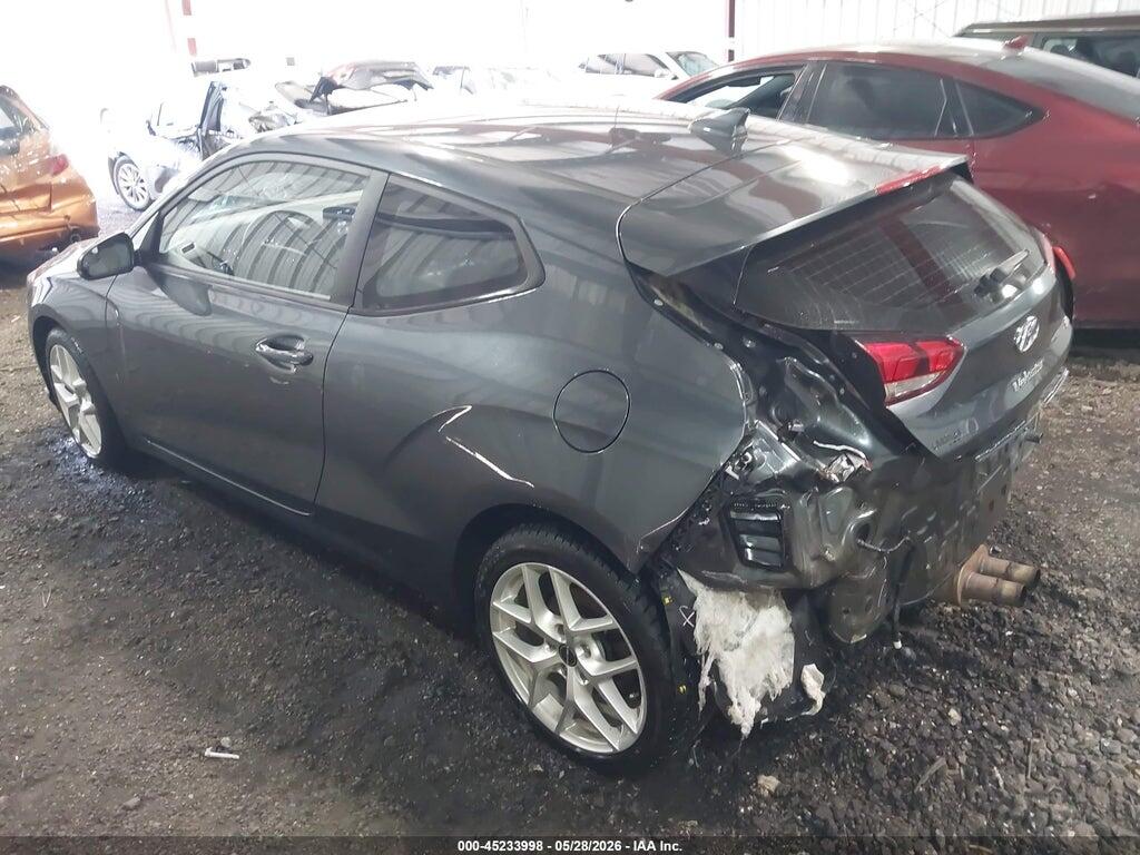 KMHTG6AF0LU031689 2020 HYUNDAI VELOSTER photo no. 3
