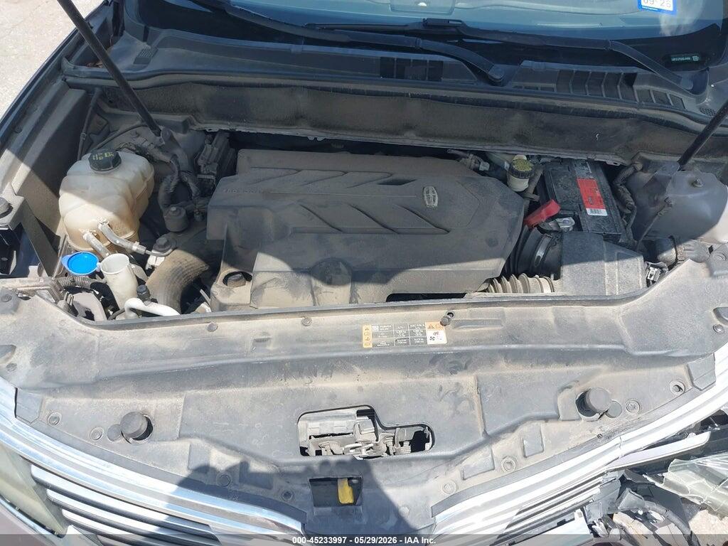 2LMPJ7JP5GBL44688 2016 LINCOLN MKX photo no. 10