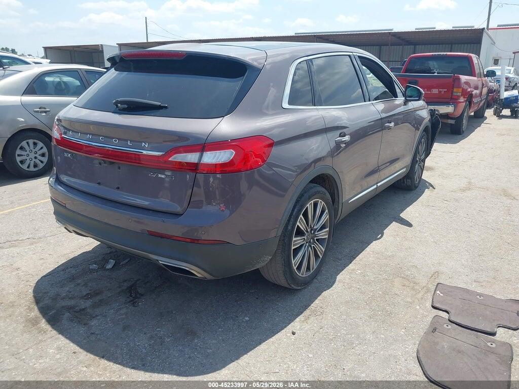 2LMPJ7JP5GBL44688 2016 LINCOLN MKX photo no. 4