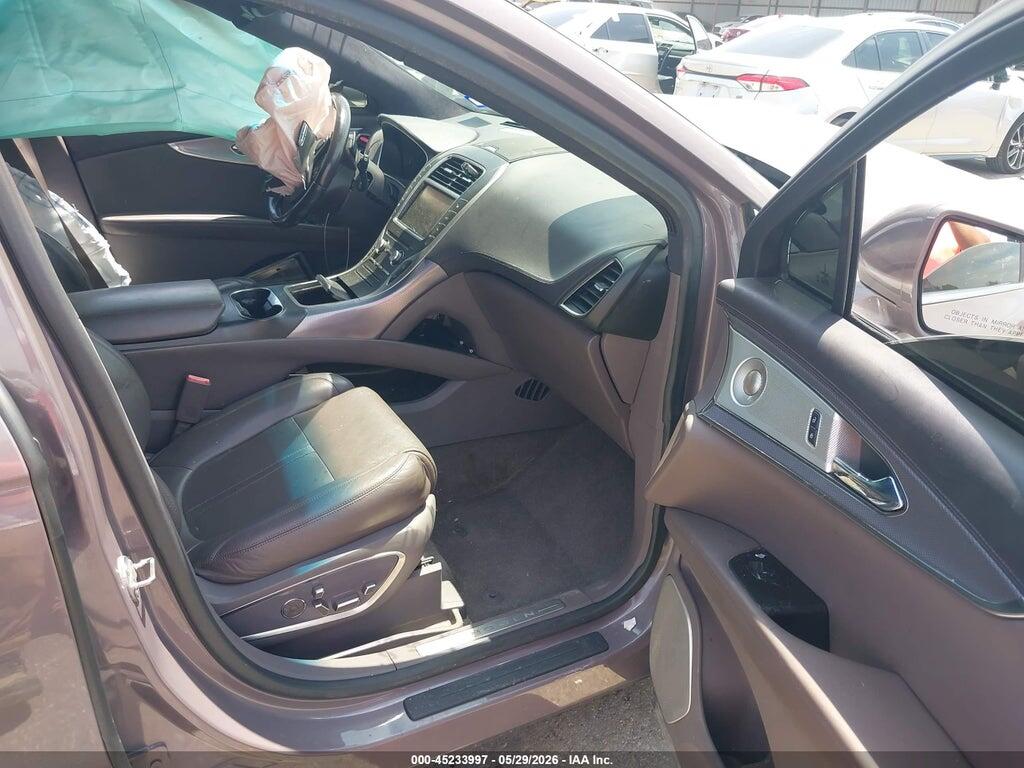 2LMPJ7JP5GBL44688 2016 LINCOLN MKX photo no. 5
