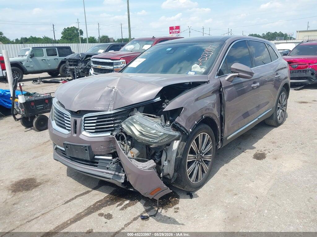2LMPJ7JP5GBL44688 2016 LINCOLN MKX photo no. 6