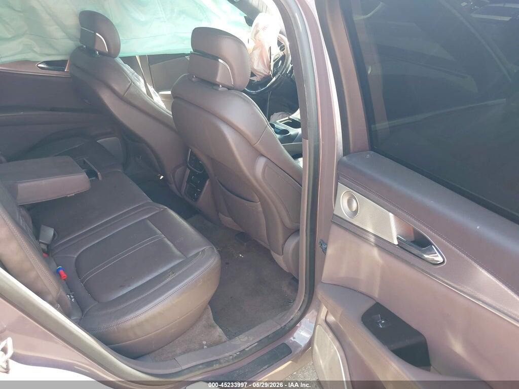 2LMPJ7JP5GBL44688 2016 LINCOLN MKX photo no. 8