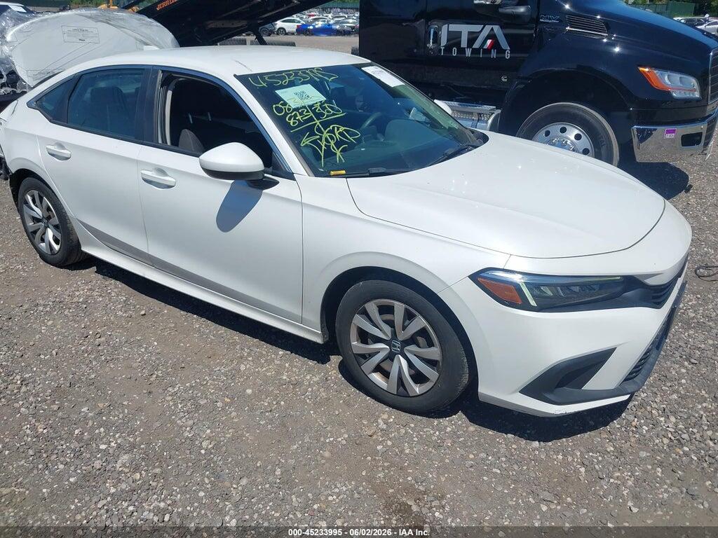 2HGFE2F25NH520179 2022 HONDA CIVIC photo no. 1