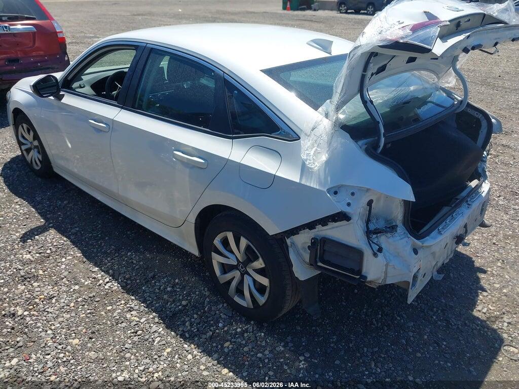 2HGFE2F25NH520179 2022 HONDA CIVIC photo no. 3