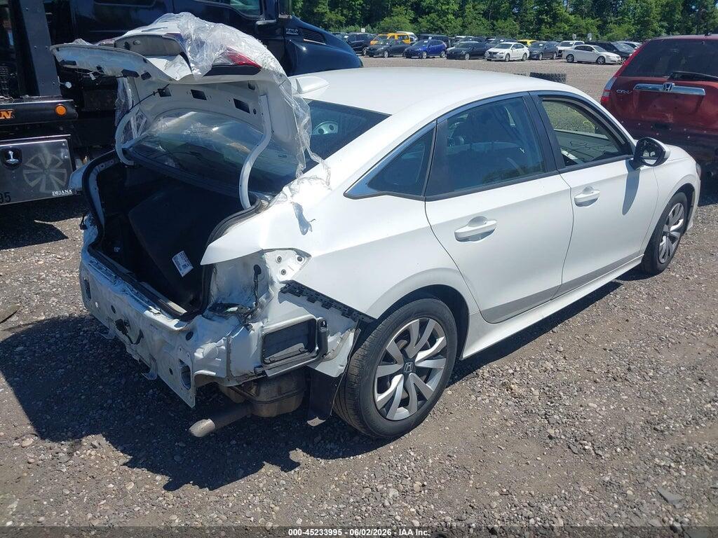 2HGFE2F25NH520179 2022 HONDA CIVIC photo no. 4