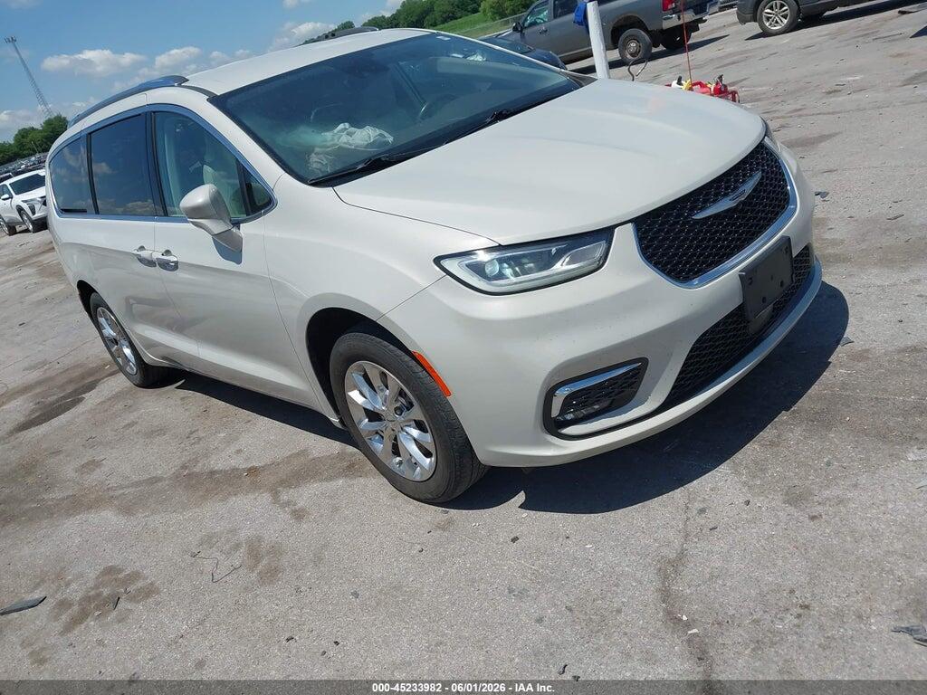 2C4RC3BG0MR510984 2021 CHRYSLER PACIFICA photo no. 1