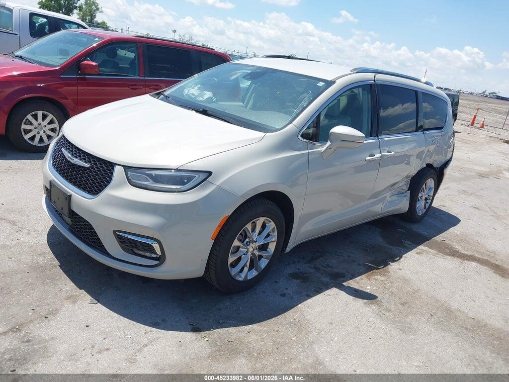 2C4RC3BG0MR510984 2021 CHRYSLER PACIFICA photo no. 2