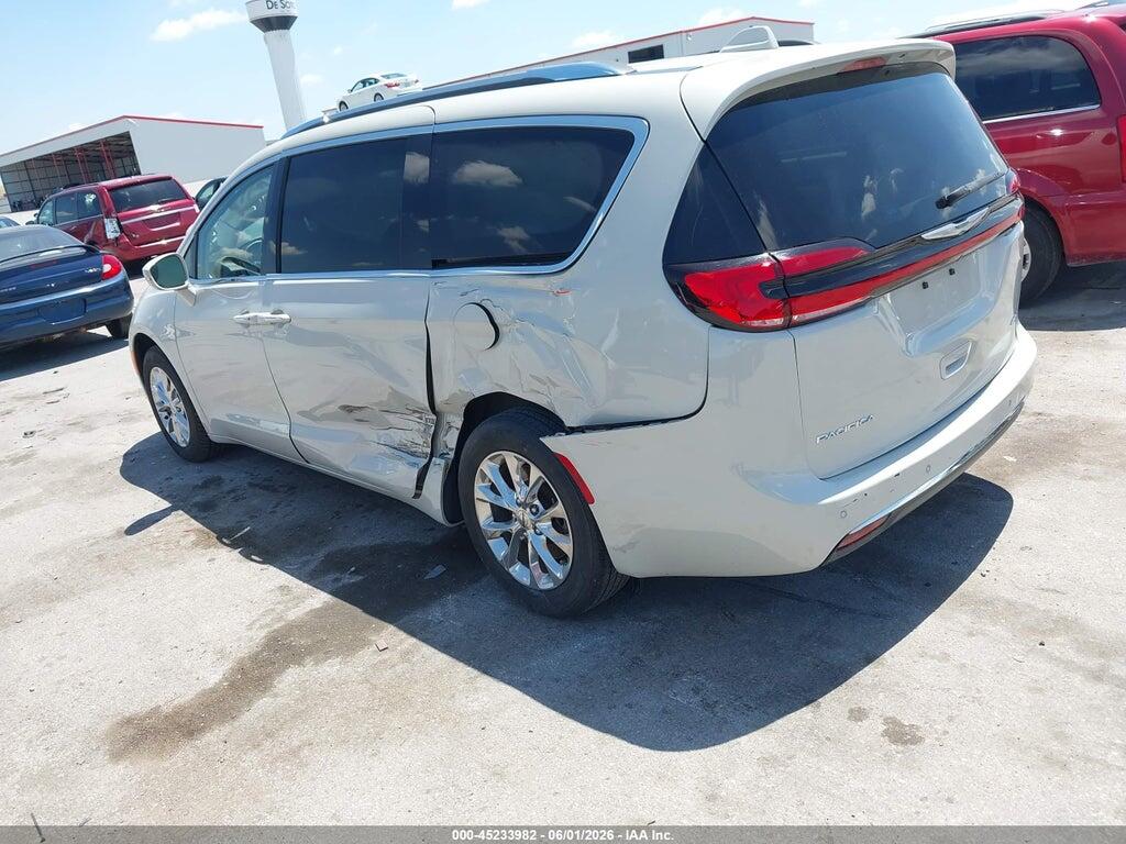 2C4RC3BG0MR510984 2021 CHRYSLER PACIFICA photo no. 3