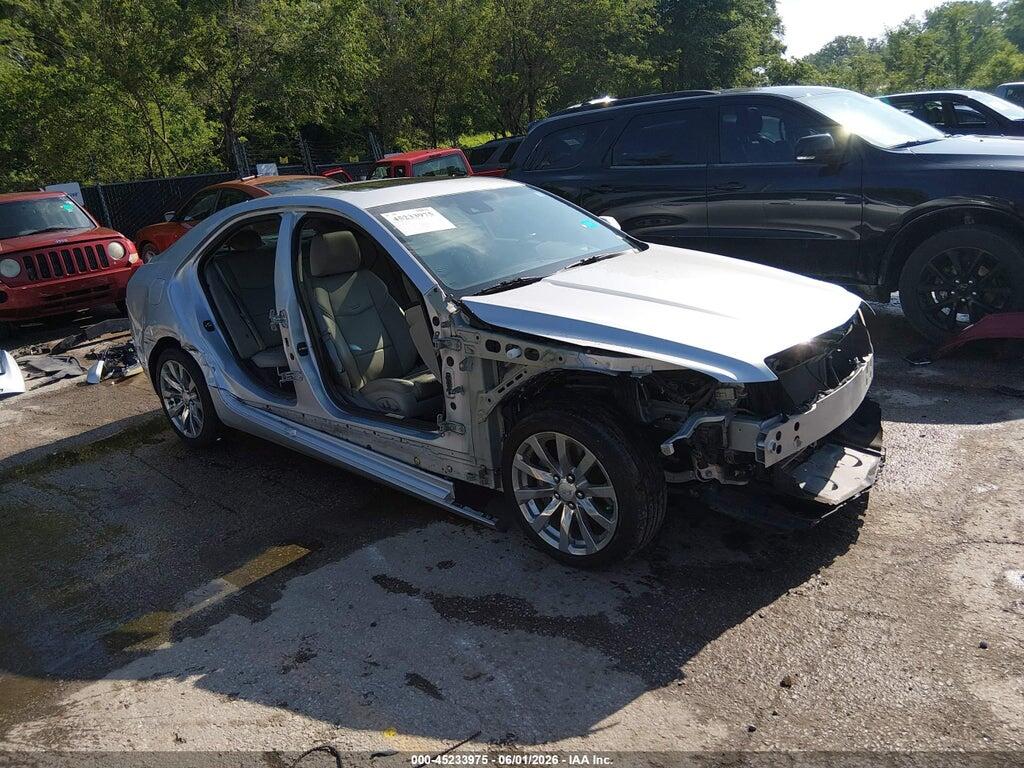 1G6AB5SX6J0173404 2018 CADILLAC ATS photo no. 1
