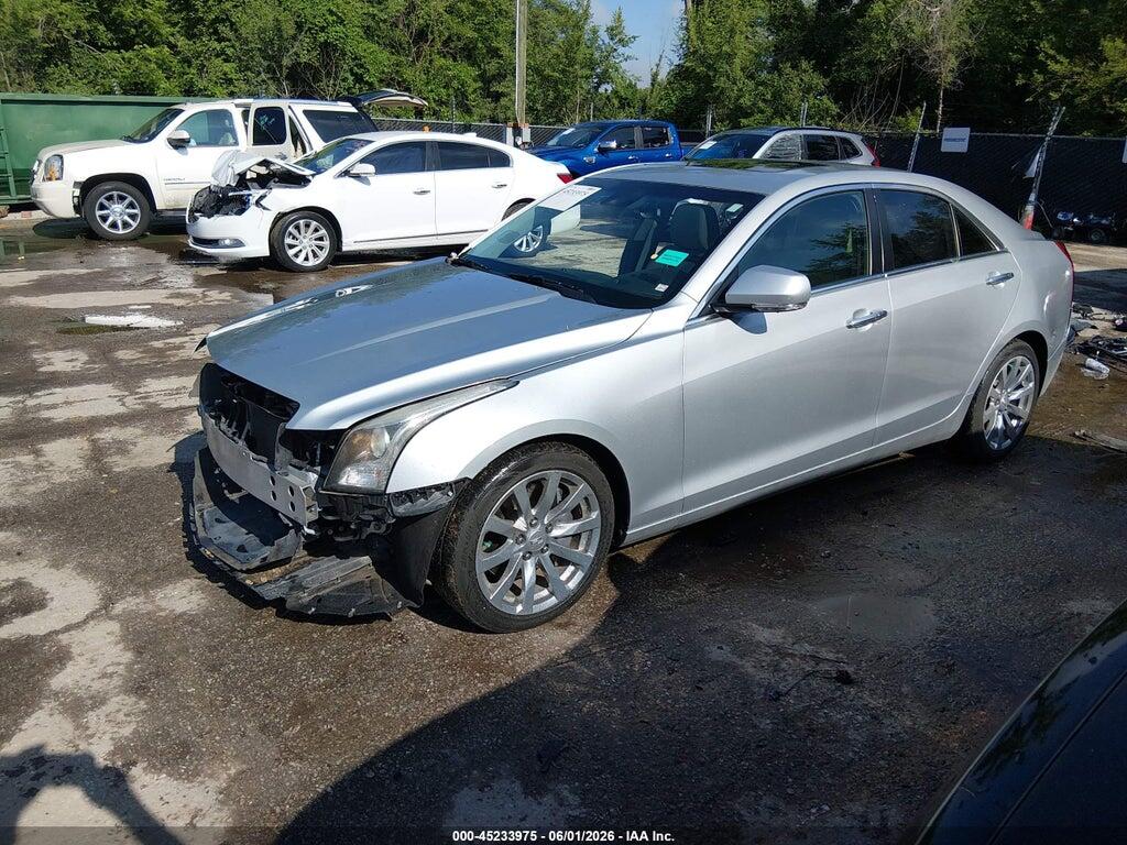 1G6AB5SX6J0173404 2018 CADILLAC ATS photo no. 2