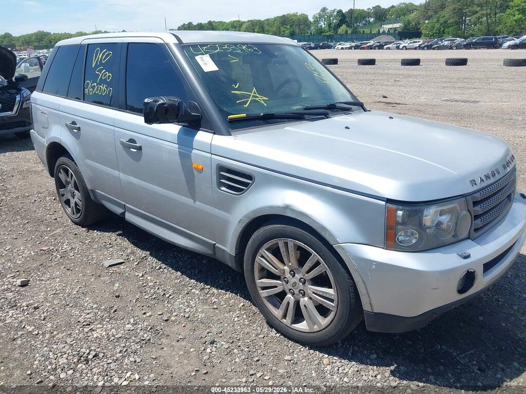 SALSK25418A182350 2008 LAND ROVER RANGE ROVER SPORT photo no. 1