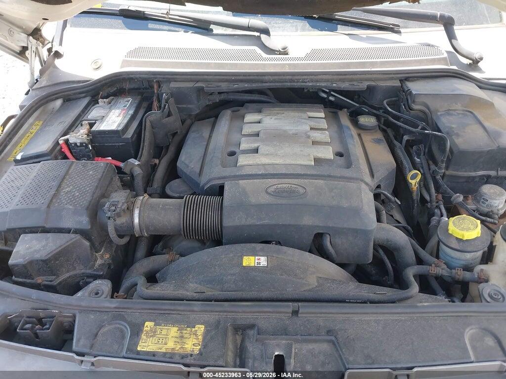 SALSK25418A182350 2008 LAND ROVER RANGE ROVER SPORT photo no. 10