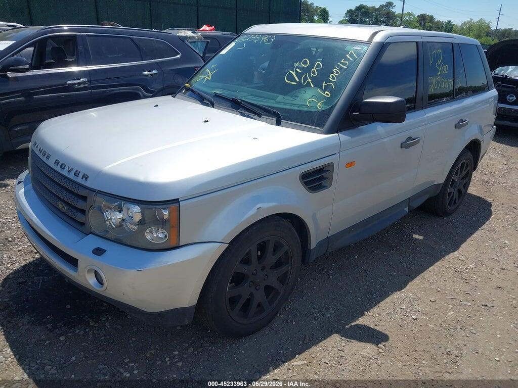 SALSK25418A182350 2008 LAND ROVER RANGE ROVER SPORT photo no. 2