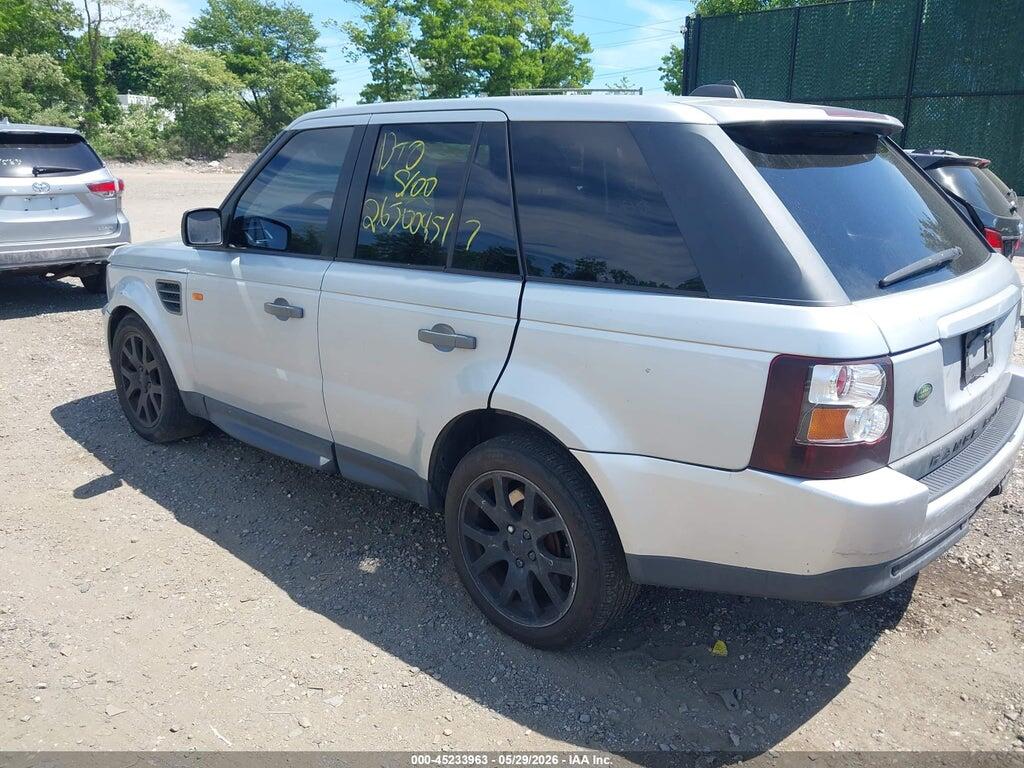 SALSK25418A182350 2008 LAND ROVER RANGE ROVER SPORT photo no. 3