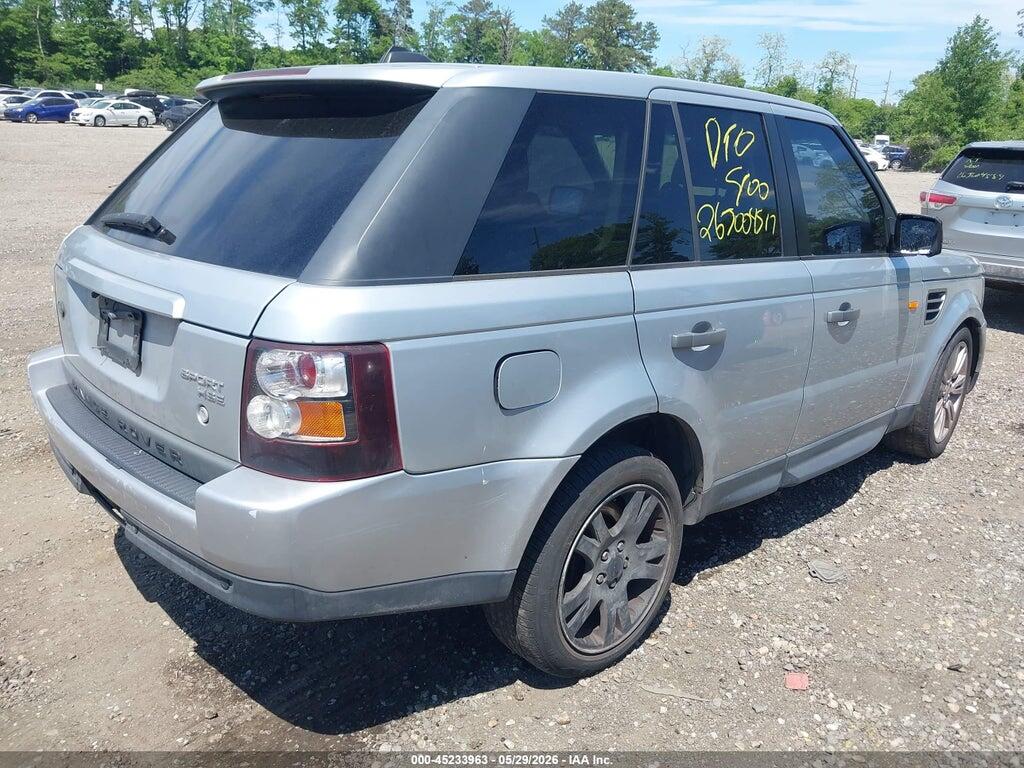 SALSK25418A182350 2008 LAND ROVER RANGE ROVER SPORT photo no. 4