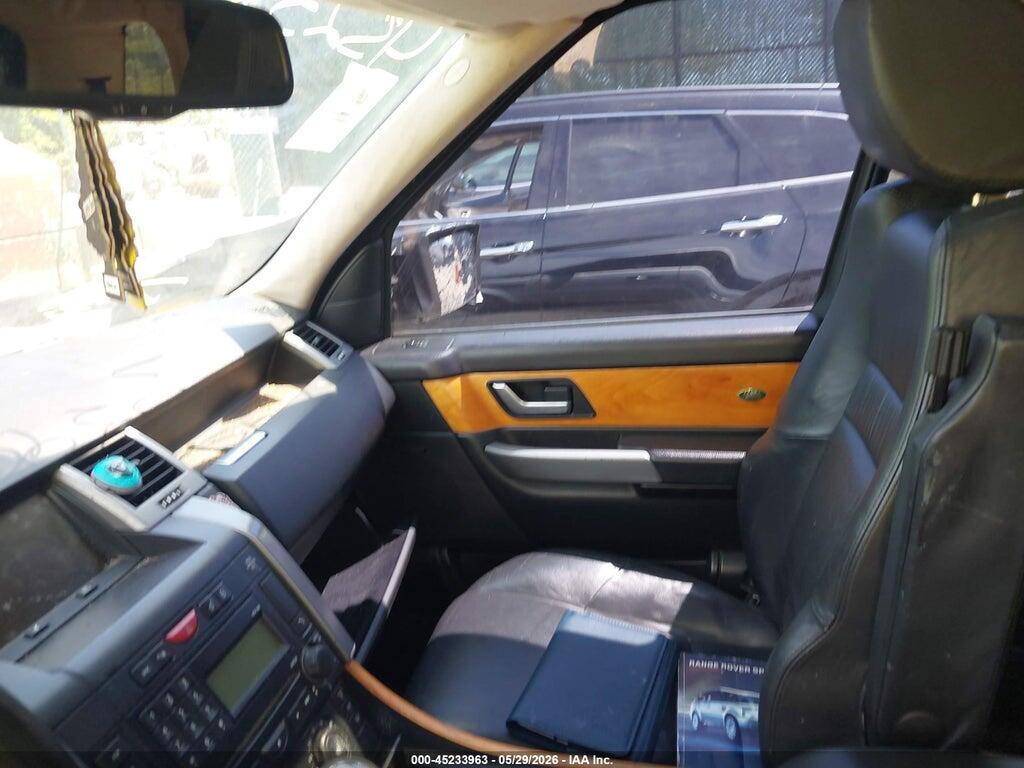 SALSK25418A182350 2008 LAND ROVER RANGE ROVER SPORT photo no. 5