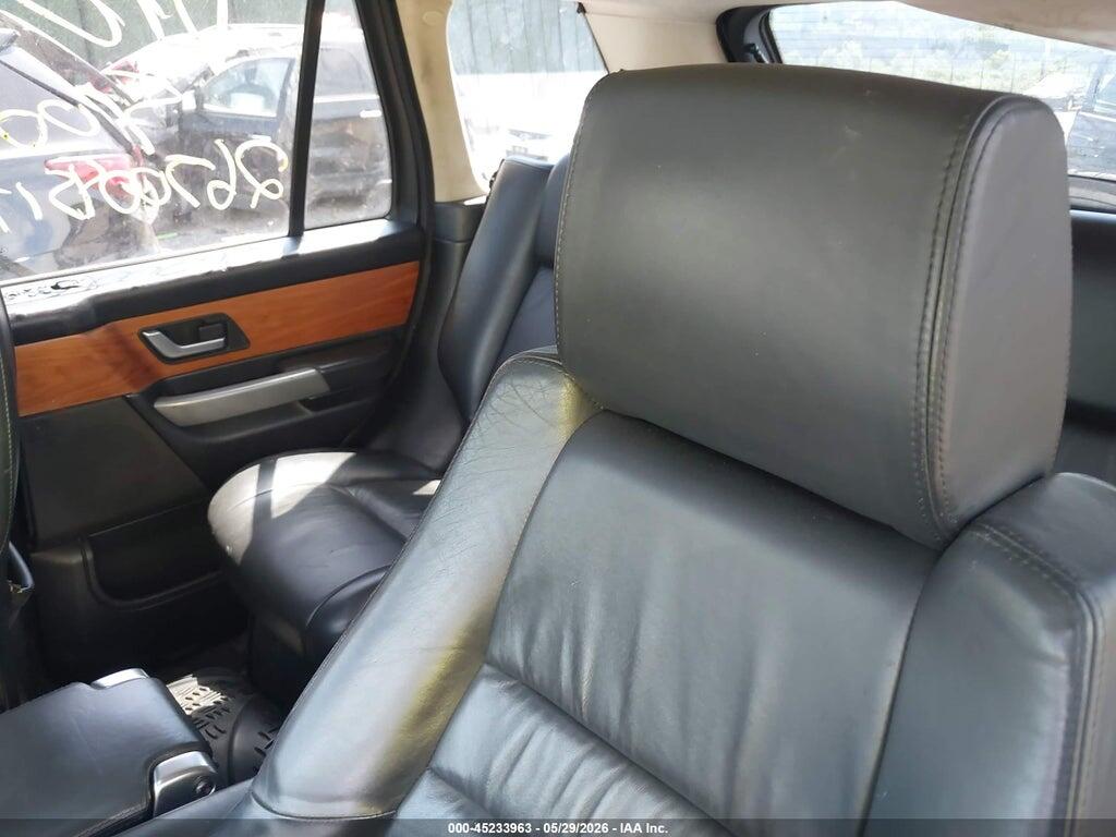 SALSK25418A182350 2008 LAND ROVER RANGE ROVER SPORT photo no. 8