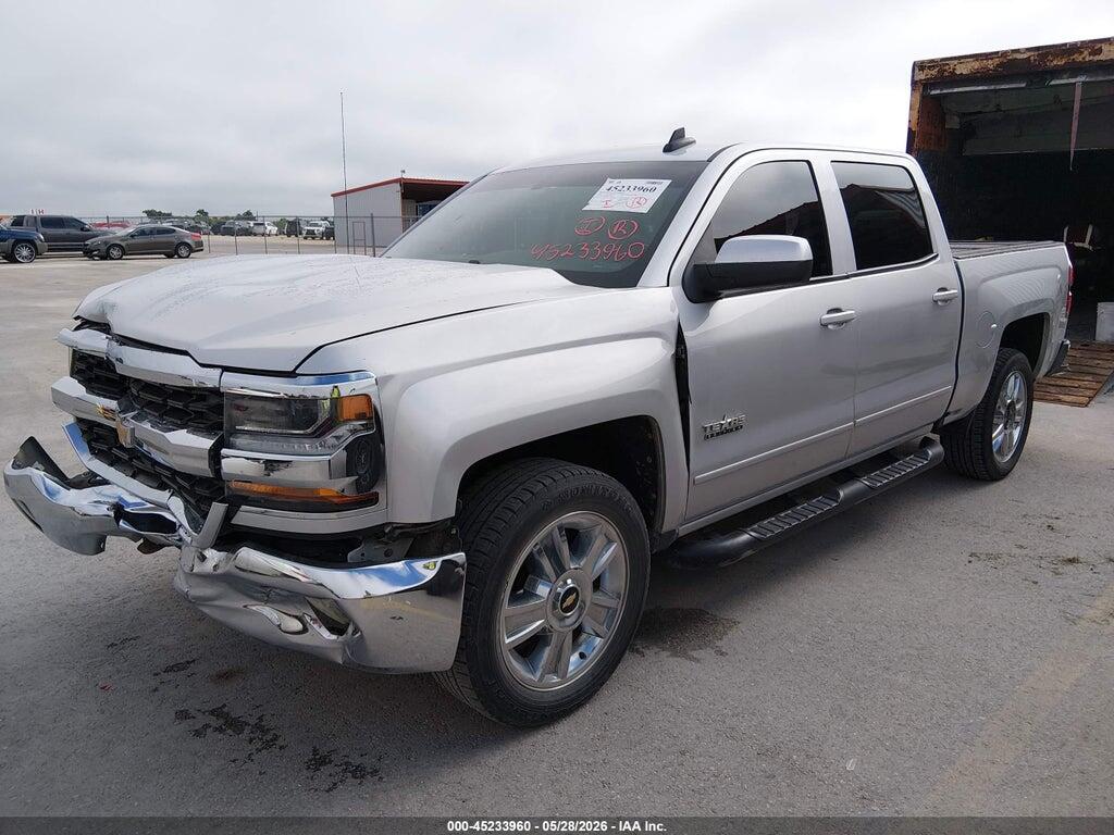 3GCPCREC9GG309727 2016 CHEVROLET SILVERADO 1500 photo no. 2