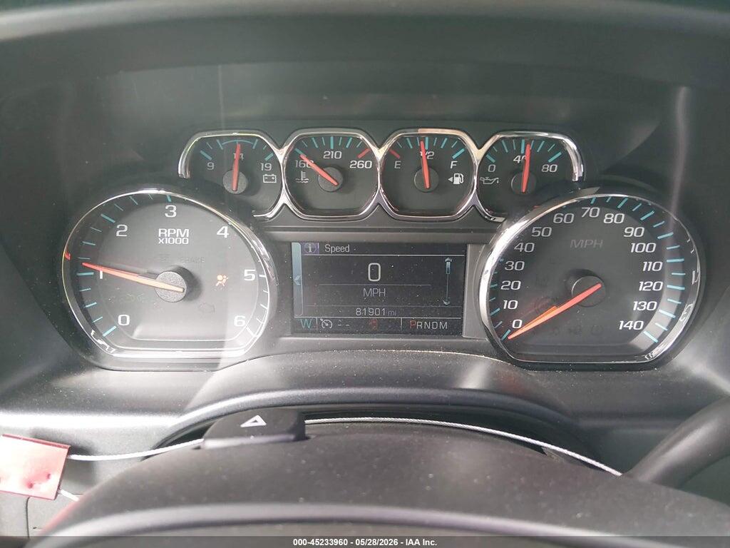 3GCPCREC9GG309727 2016 CHEVROLET SILVERADO 1500 photo no. 7