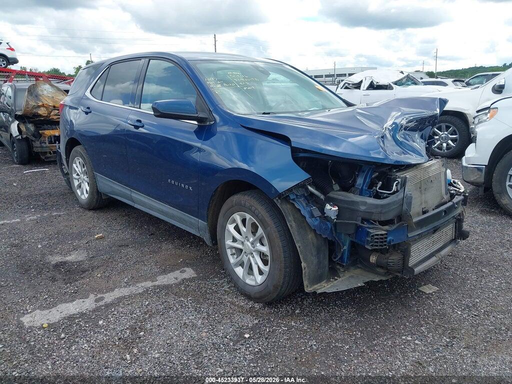 3GNAXKEVXLL262154 2020 CHEVROLET EQUINOX photo no. 1