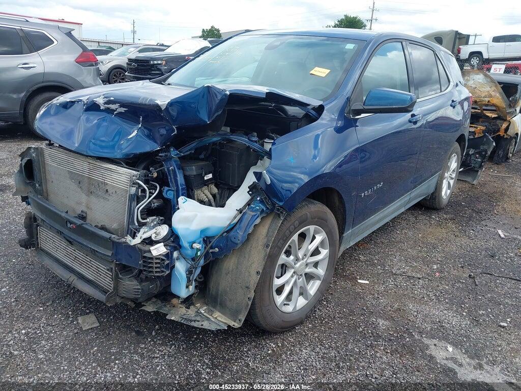 3GNAXKEVXLL262154 2020 CHEVROLET EQUINOX photo no. 2