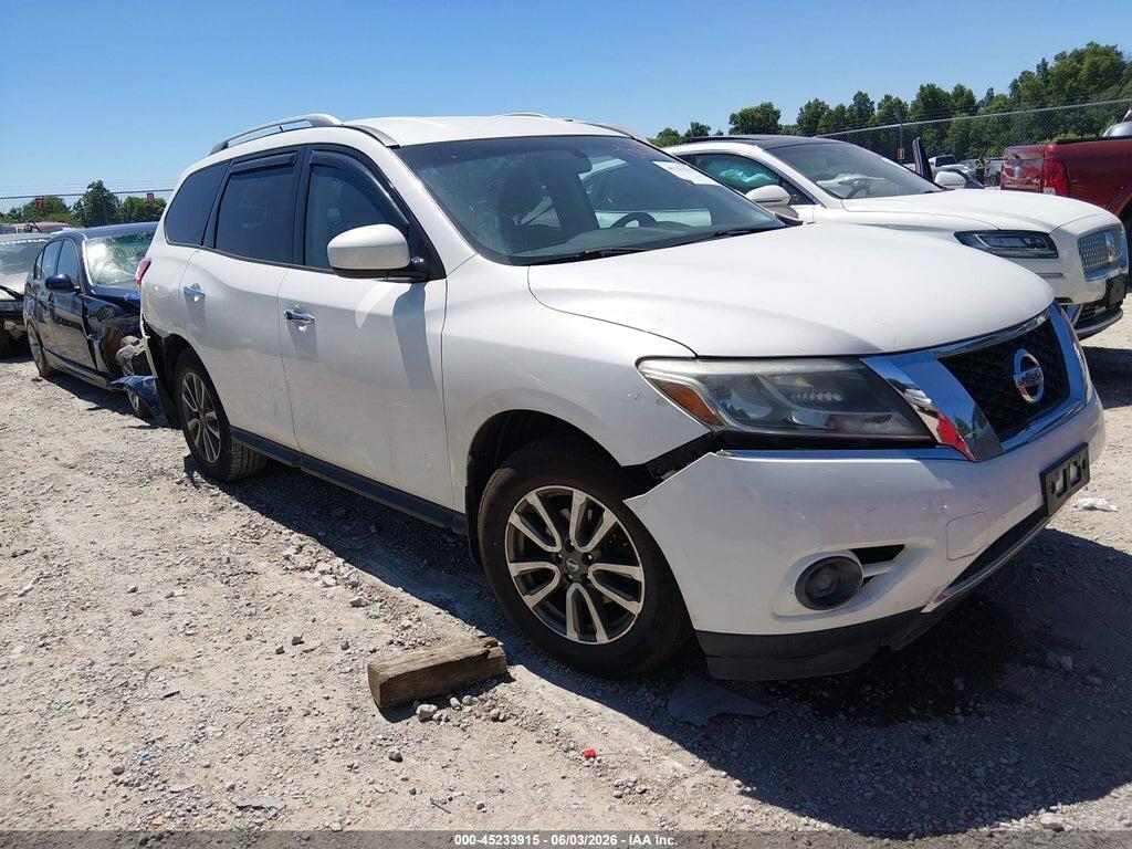 5N1AR2MM6EC703607 2014 NISSAN PATHFINDER photo no. 1