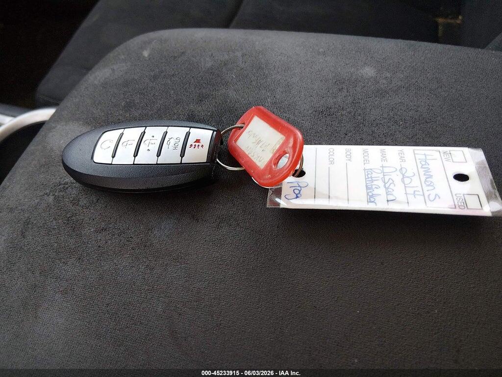 5N1AR2MM6EC703607 2014 NISSAN PATHFINDER photo no. 11