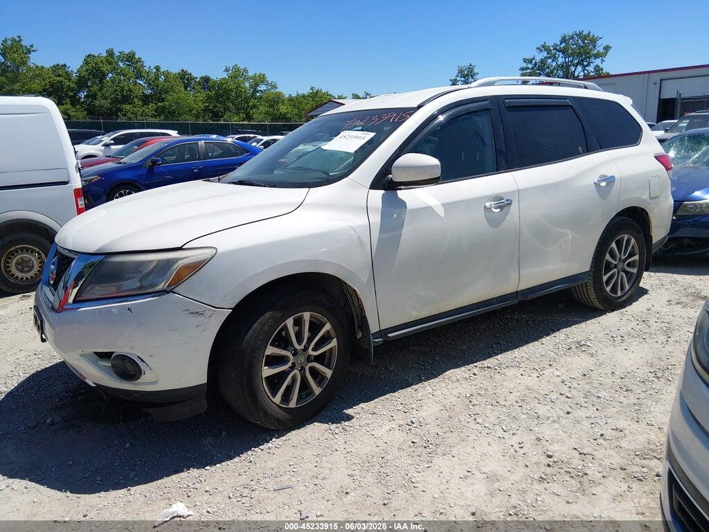 5N1AR2MM6EC703607 2014 NISSAN PATHFINDER photo no. 2