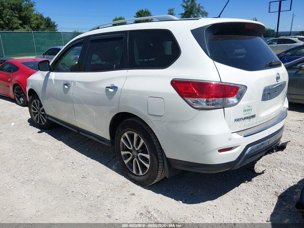 5N1AR2MM6EC703607 2014 NISSAN PATHFINDER photo no. 3