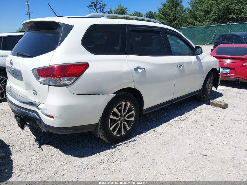 5N1AR2MM6EC703607 2014 NISSAN PATHFINDER photo no. 4