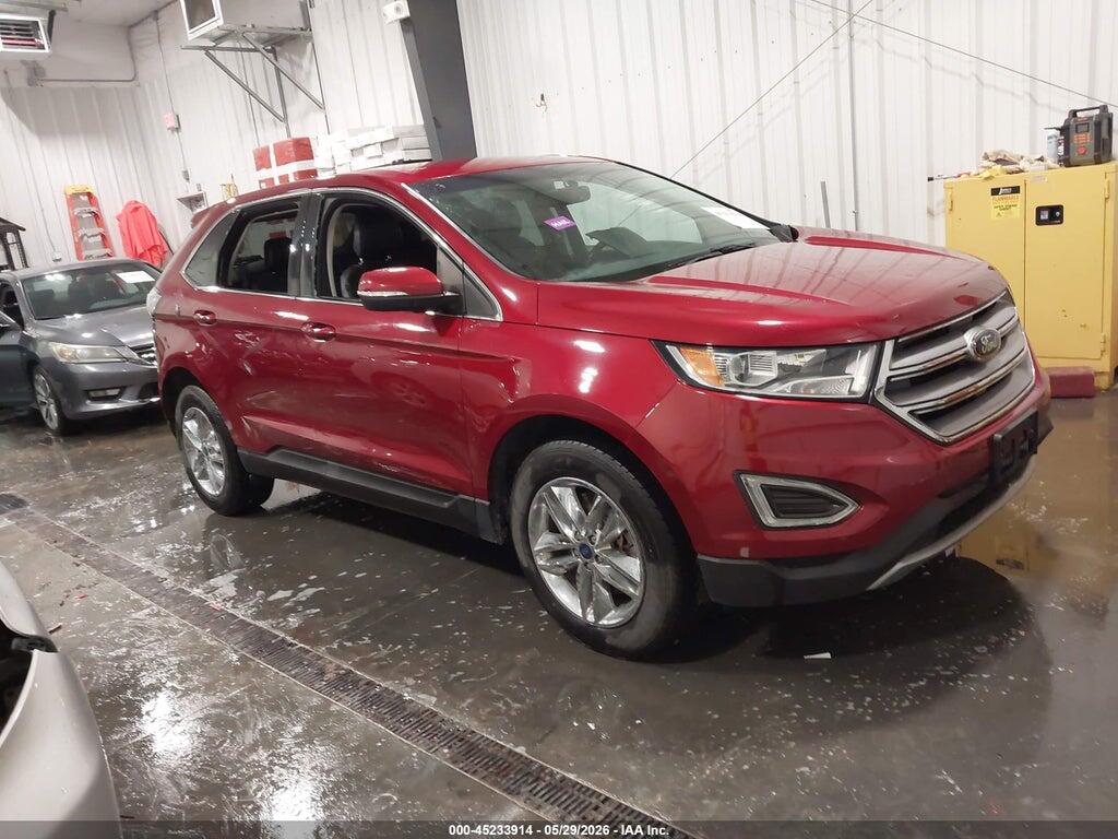 2FMPK4J97HBC30363 2017 FORD EDGE photo no. 1